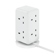 Momax 1-CHARGE Work Flow 6-Outlet Digital Display Power Tower with USB (70W)