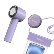 Momax Soda Pop Wear The Fresh Pack  Fan