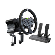 Moza Racing R5 Racing Bundle (5.5nm Base + ES Steering Wheel + SRP Lite Dual Pedals + Desktop Clamp)