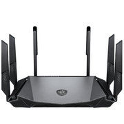 MSI 微星 RadiX AX6600 WiFi 6 三頻電競路由器