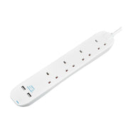 Masterplug Power Strip MP-BFNU2N