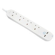 Masterplug Power Strip MP-BFNU2N