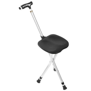 Meds Support Tri Cane Seat with light