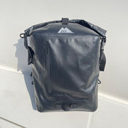 OTHERS 其他 30L黑色雙肩防水背包