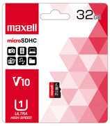 MAXELL 麥克賽爾 Micro SDHC U1 Ultra High Speed 32G 記憶卡