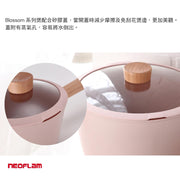 Neoflam Blossom 18cm 1.9L Saucepan with glass lid (IH)
