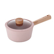 Neoflam Blossom 18cm 1.9L Saucepan with glass lid (IH)
