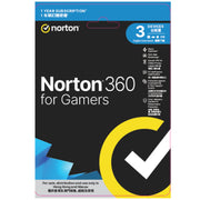 Norton 360 電競版 - 1年期,1用戶,3台裝置 (實體卡版)
