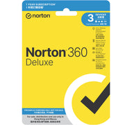 Norton 360 進階版 - 1年期,1用戶,3台裝置 (實體卡版)
