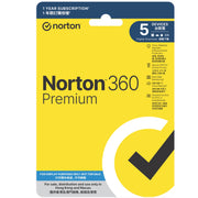 Norton 360 專業版 - 1年期,1用戶,5台裝置 (實體卡版)