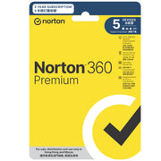 Norton 360 Premium - 3 Year, 1 User, 5 Devices (Physical Card Version)