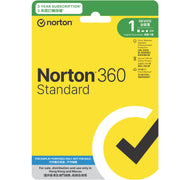 Norton 360 標準版 - 3年期,1用戶,1台裝置 (實體卡版)