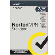 Norton WiFi Privacy Secure VPN - 1年期,1用戶,3台裝置 (實體卡版)