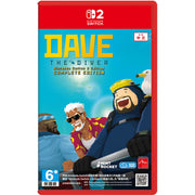 NINTENDO 任天堂 NS2 《潛水員戴夫》Dave the Diver (完全版) - Switch 2 遊戲軟件