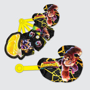 NINTENDO 任天堂 《咚奇剛 蕉力全開》香蕉扇  代理贈品