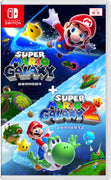 NINTENDO 任天堂 超級瑪利歐銀河 ＋ 超級瑪利歐銀河 ２- Switch 1 & 2 主機適用 遊戲軟件