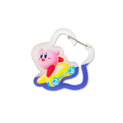 NINTENDO 任天堂 《卡比的馭天飛行者》壓克力登山扣 代理贈品