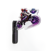 NINTENDO 任天堂 《密特羅德 究極4 (銀河戰士Prime 4) 穿越未知》磁吸式壓克力立牌 代理贈品