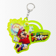 NINTENDO Mario Tennis Fever Sliding Acrylic Keychain Vendor Premium