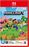 NINTENDO NS2 Minecraft (Game-Key Card) - Switch 2 Game Software