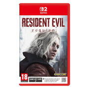 NINTENDO NS2 Resident Evil: Requiem (Standard Edition) Key Card Game Software