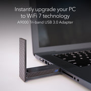 NETGEAR Nighthawk A9000 Tri-band BE6500 WiFi 7 USB 3.0 Adapter