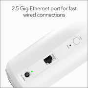 NETGEAR Orbi RBE370 雙頻 BE3600 Mesh WiFi 7 衛星分機