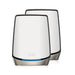NETGEAR Orbi RBK862S AX6000 WiFi 6 Mesh System - 2-Pack Router - WHITE#ffffff