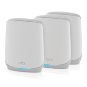 NETGEAR Orbi RBK763S AX5400 WiFi 6 Mesh System - 3-pack