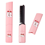 Coolean mofusand無線迷你負離子直髮梳