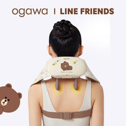 Ogawa Line Friends Neck and Shoulder Massager OL-0841