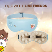 Ogawa Line Friends 噴霧熱敷按摩眼罩 OY-0502