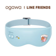 Ogawa Line Friends 噴霧熱敷按摩眼罩 OY-0502