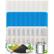 Oneisall Pet Water Dispenser Filter - 8 pack