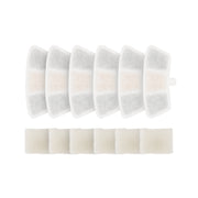 Oneisall 3.5L Wireless Water Fountain- filter/ 6-pack