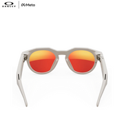 Oakley Meta HSTN - 標準 高鼻樑 暖灰色鏡框 Prizm Ruby 鏡片