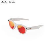 Oakley Meta HSTN - 標準 高鼻樑 暖灰色鏡框 Prizm Ruby 鏡片