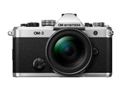 OM System OM-3 + 12-45mm F4.0 PRO 變焦鏡頭套裝 無反光鏡可換鏡頭相機