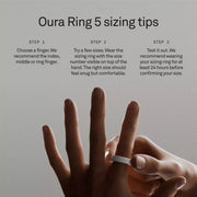 Oura Ring 5 Sizing Kit