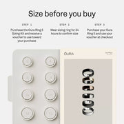 Oura Ring 5 Sizing Kit