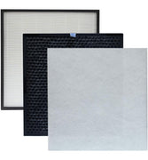 Pureburg 淨博 AM3 代用濾網組合 (適用於 Fellowes AeraMax Pro AM3 / AM4 空氣清新機)