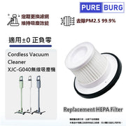 Pureburg G040 Compatible Replacement Filter for Plus Minus Zero +-0 XJC-G040 Vacuum Cleaner