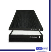 Pureburg 淨博 PU4025 代用濾網組合 (適用於 Tefal PU4025 / PU4065 / PU4066 / PU4085 空氣清新機)