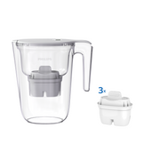 PHILIPS AWP2935WHT/97 Mirco Pure Water Filter Pitcher plus 3Pcs AWP211 Filter