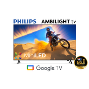 PHILIPS PML9109 144Hz 4K QD-Mini LED AMBILIGHT Smart Display Google TV