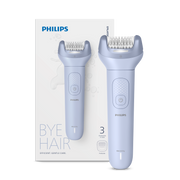 PHILIPS 飛利浦 BRE708/00 乾濕兩用無線脫毛器