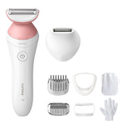 PHILIPS 飛利浦 5合1乾濕兩用無線剃毛器6000系列 BRL146/00