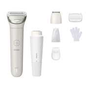 PHILIPS 飛利浦 BRL159/00 乾濕兩用無線剃毛器連面部剃毛器