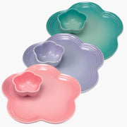 PHILIPS 飛利浦 贈品: LC 陶瓷花形碟19厘米 2件裝 代理贈品