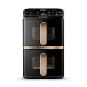 PHILIPS NA462/79 Dual Basket See-through Airfryer (10L)